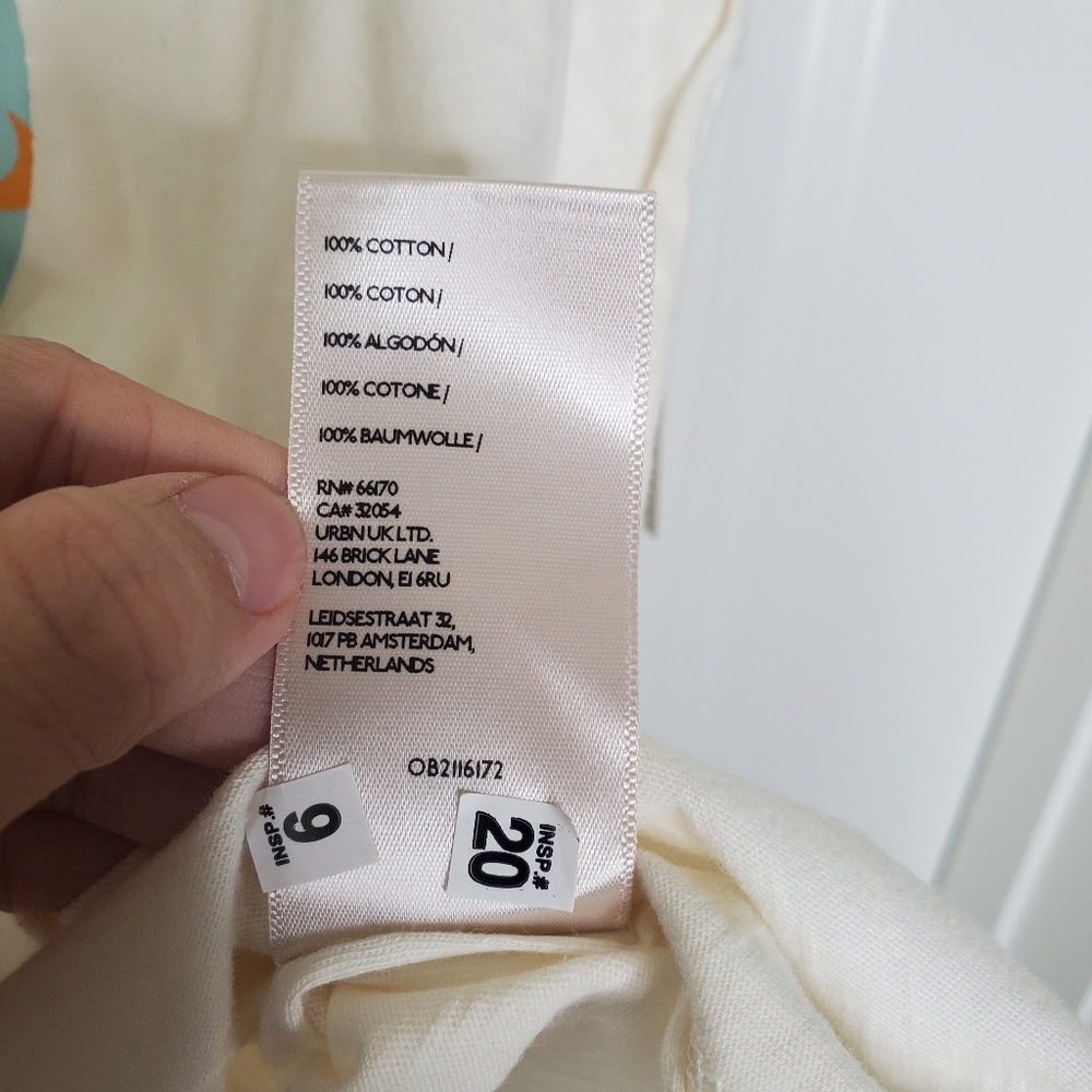 Anthropologie Lou Benesch Stargazer Zodiac Scorpio Graphic T-Shirt - Picture 9 of 9